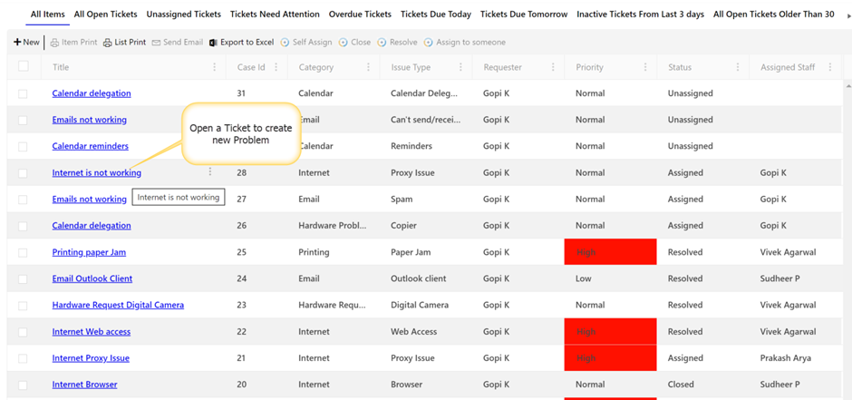 LinkTicketToProblem-10