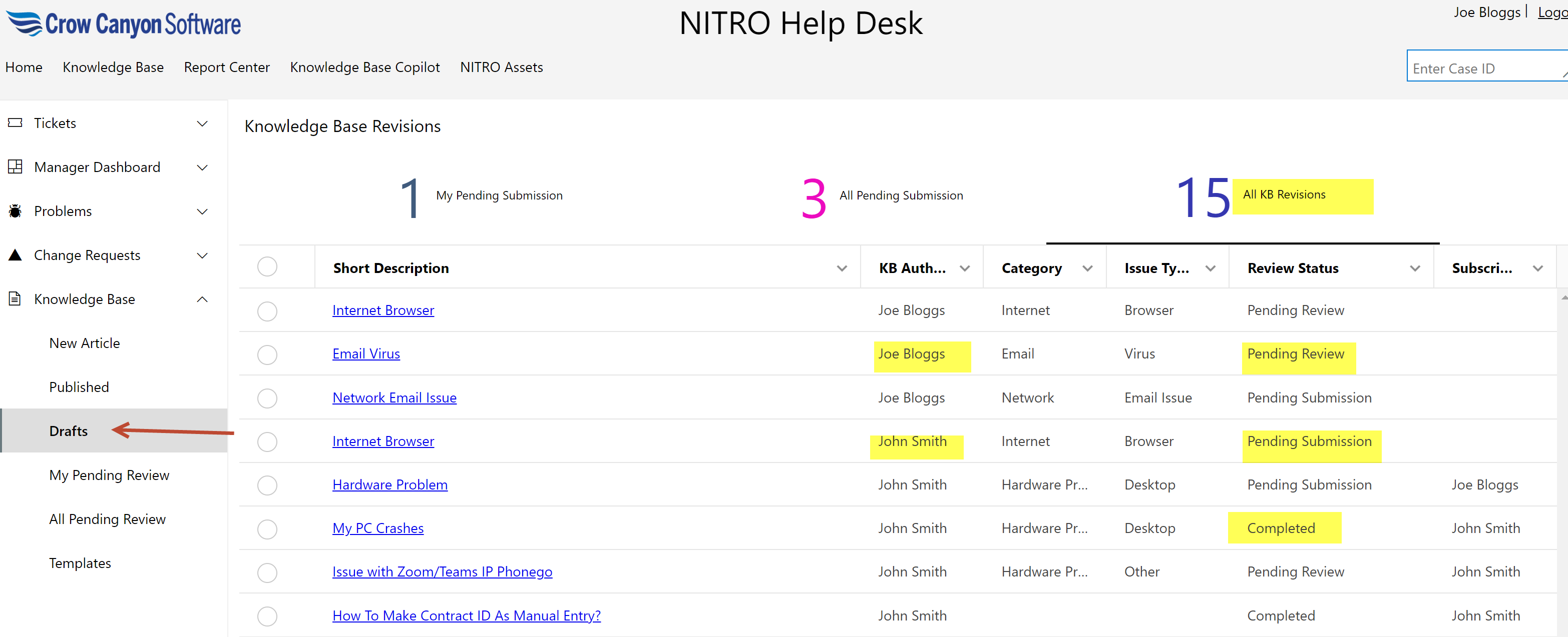 HD Staff Guide - 100