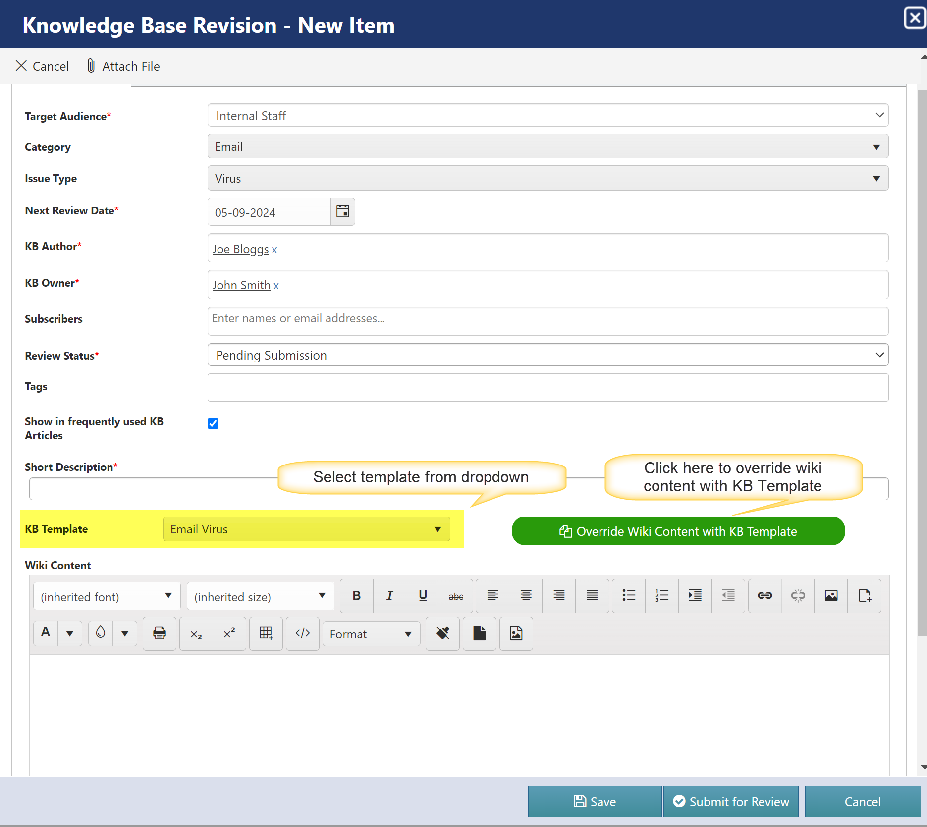 HD Staff Guide - 105