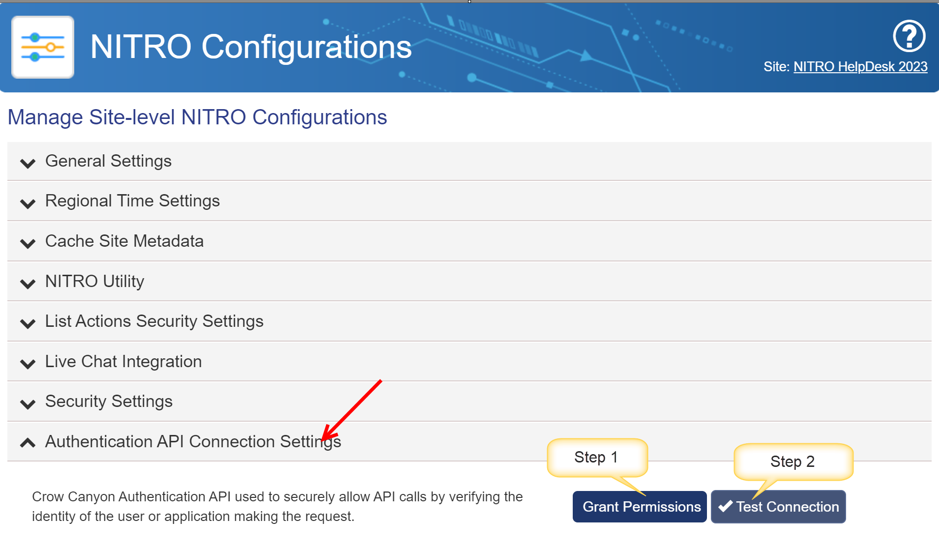 Authentication