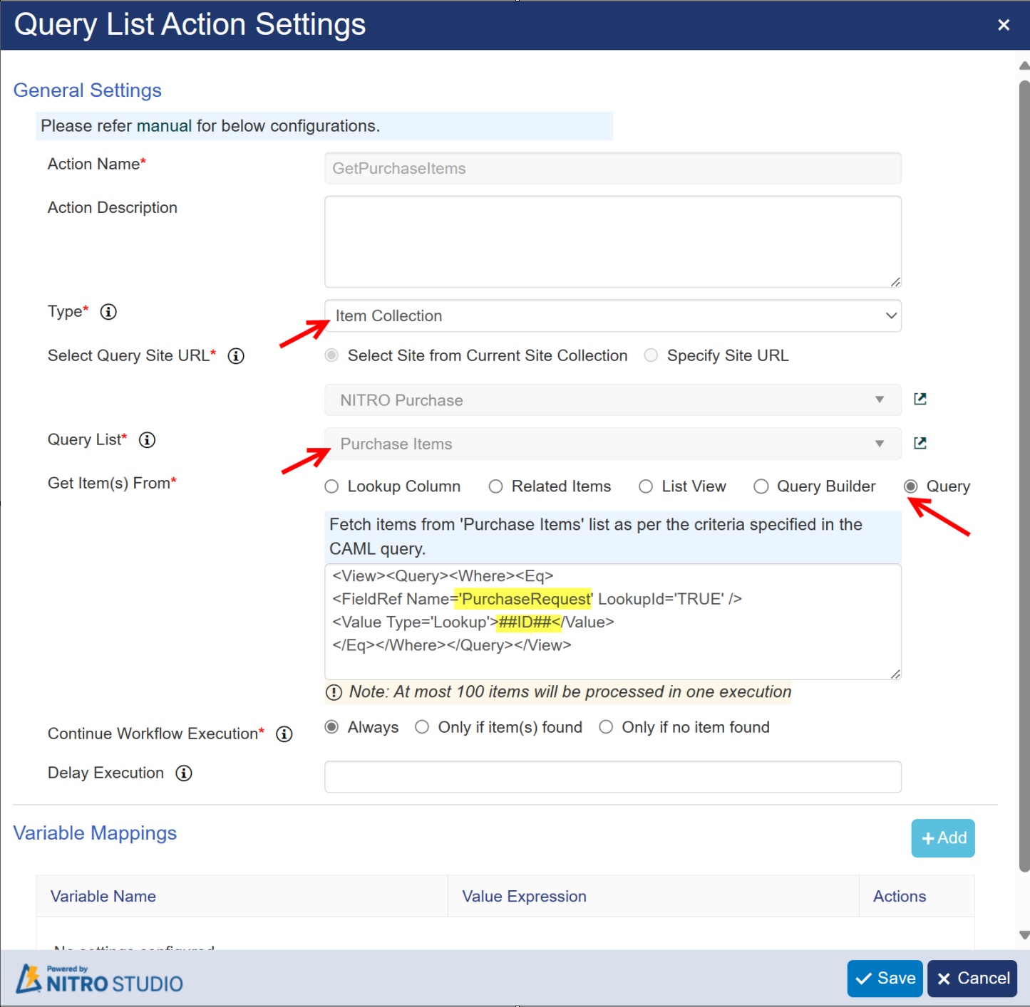 Query List Usecase2