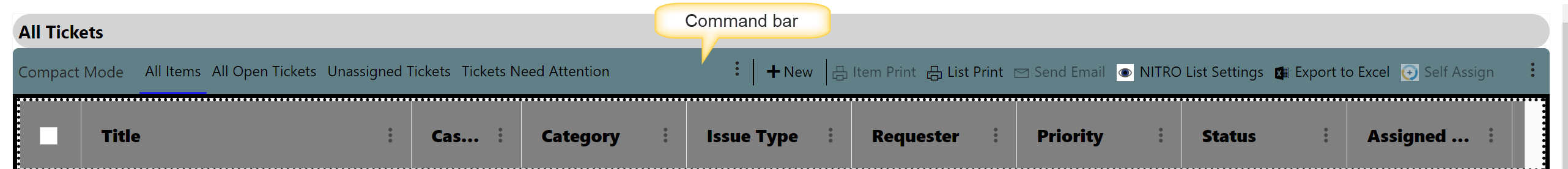 List view advanced setting 30