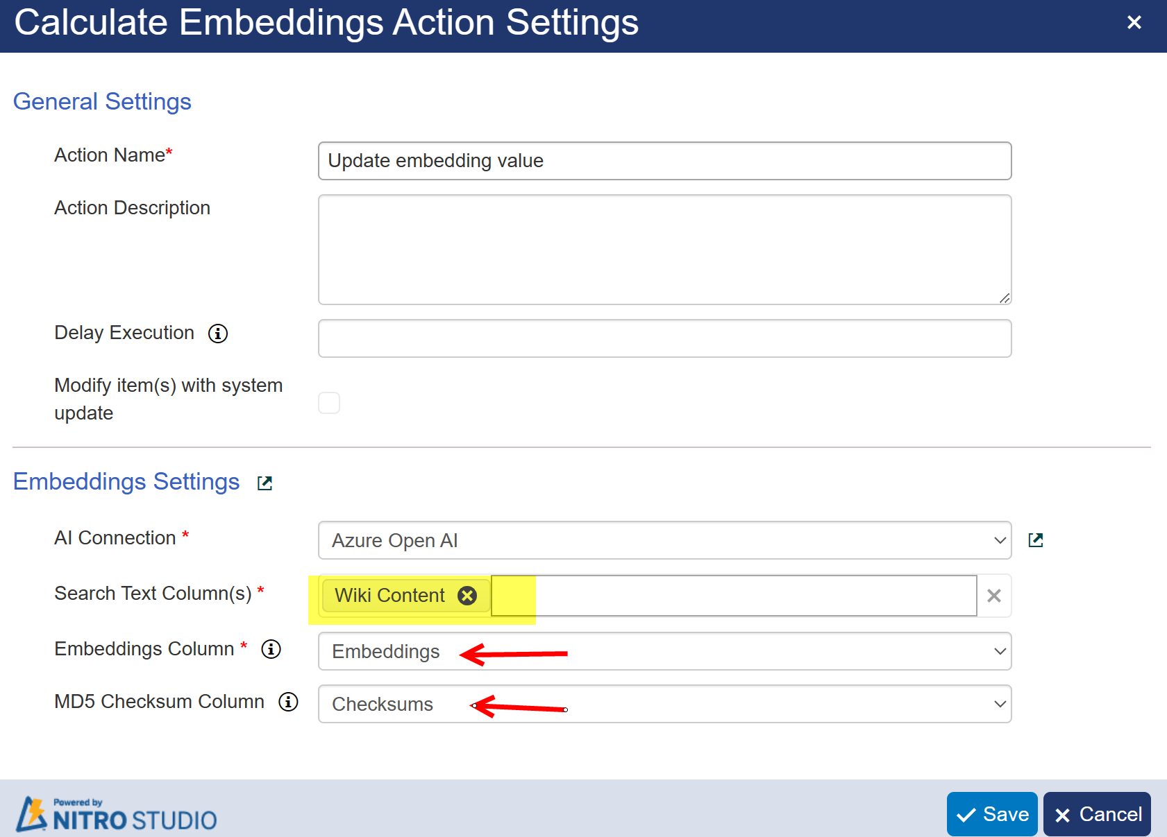 workflow on knowledge base