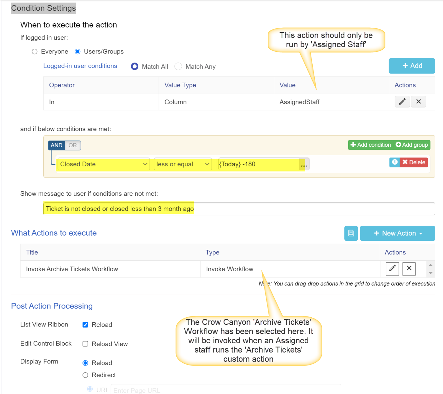 CA usecase 2 Invoke Workflow