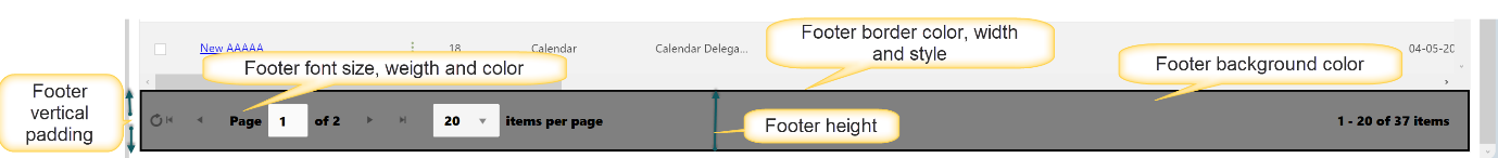 List view advanced setting 19