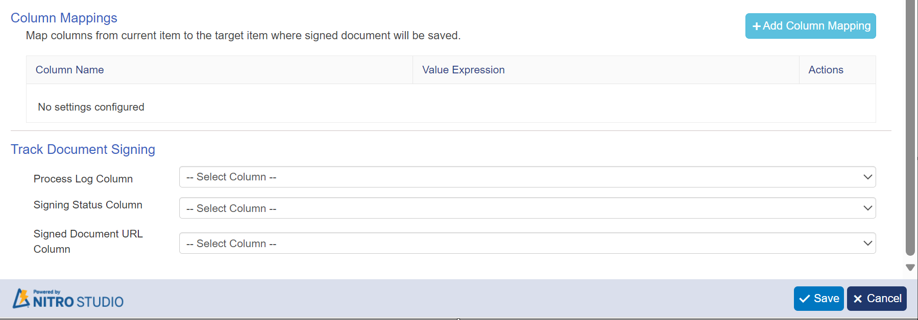 Docusign action 2 in legacy