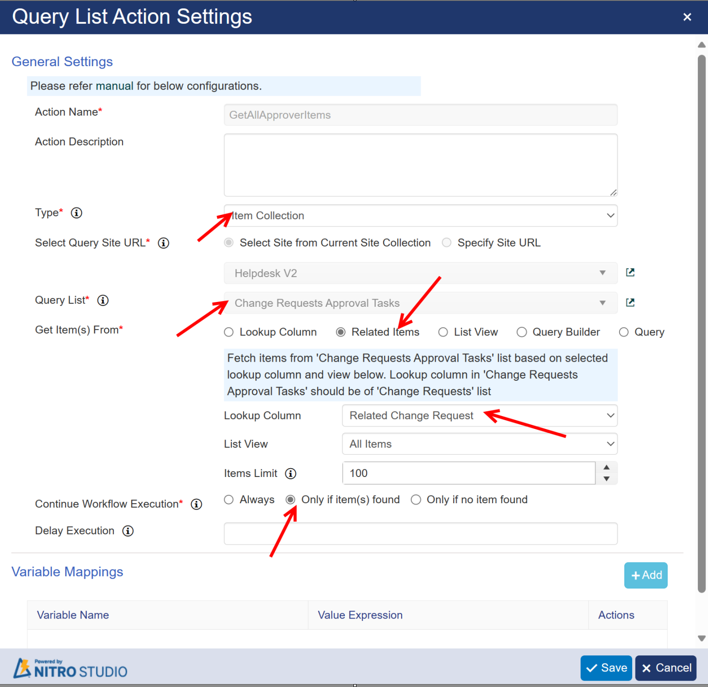 Query action usecase3