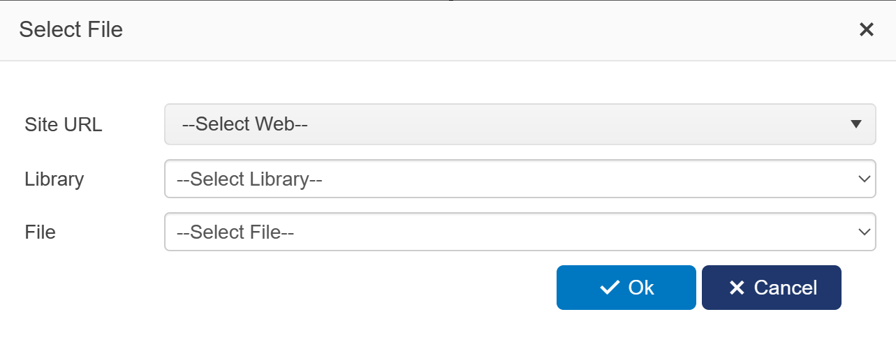 CA File attachment