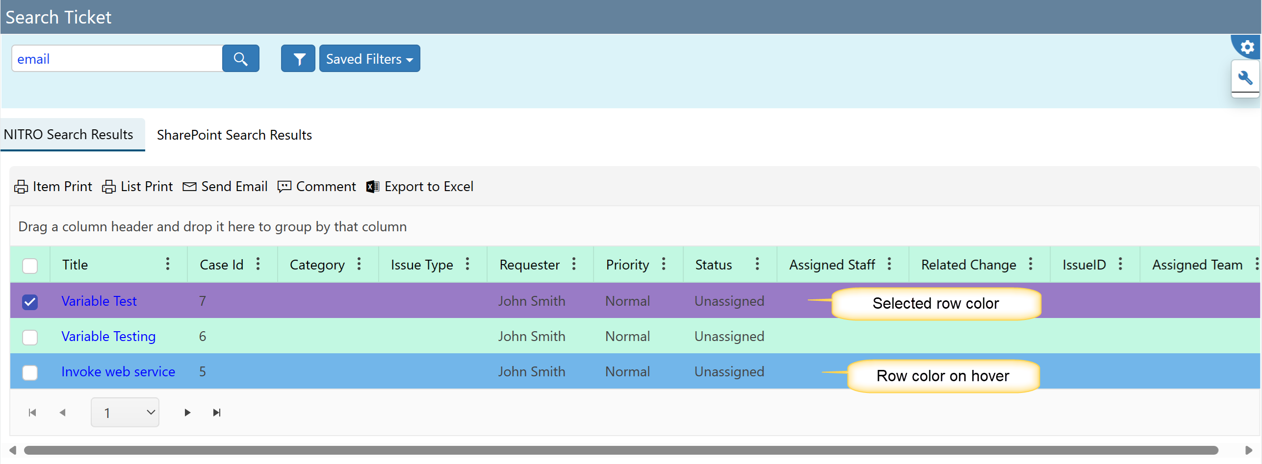 sample theme output 2