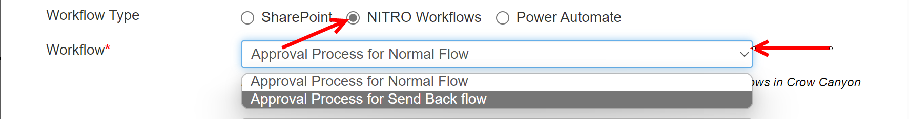 Nitro workflows invoke workflow