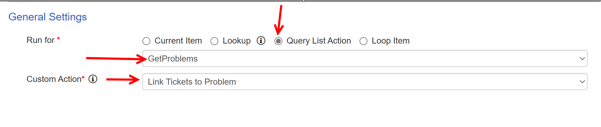 CA  query list invoke CA