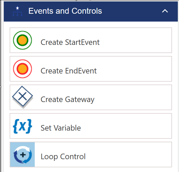 Events and Controls