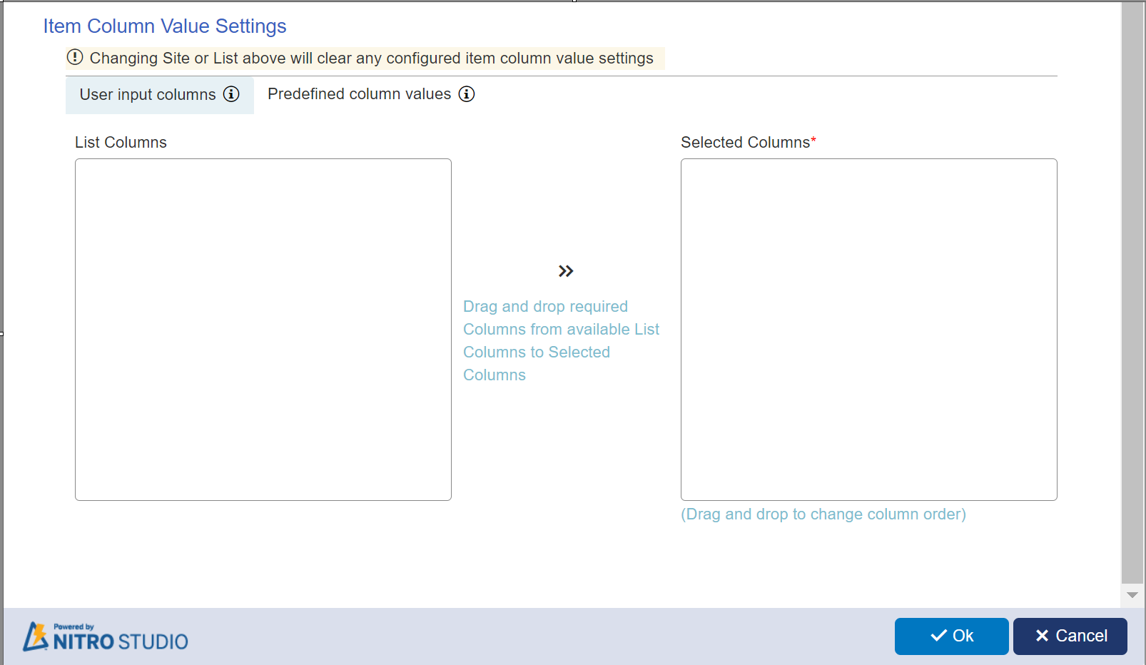 CA Generate document action 2