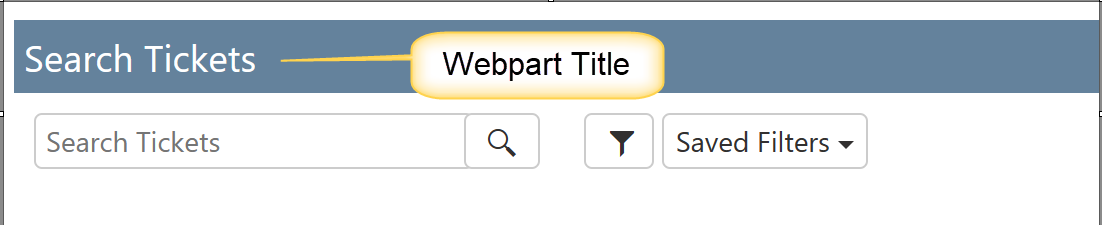 List Search With Webpart Title