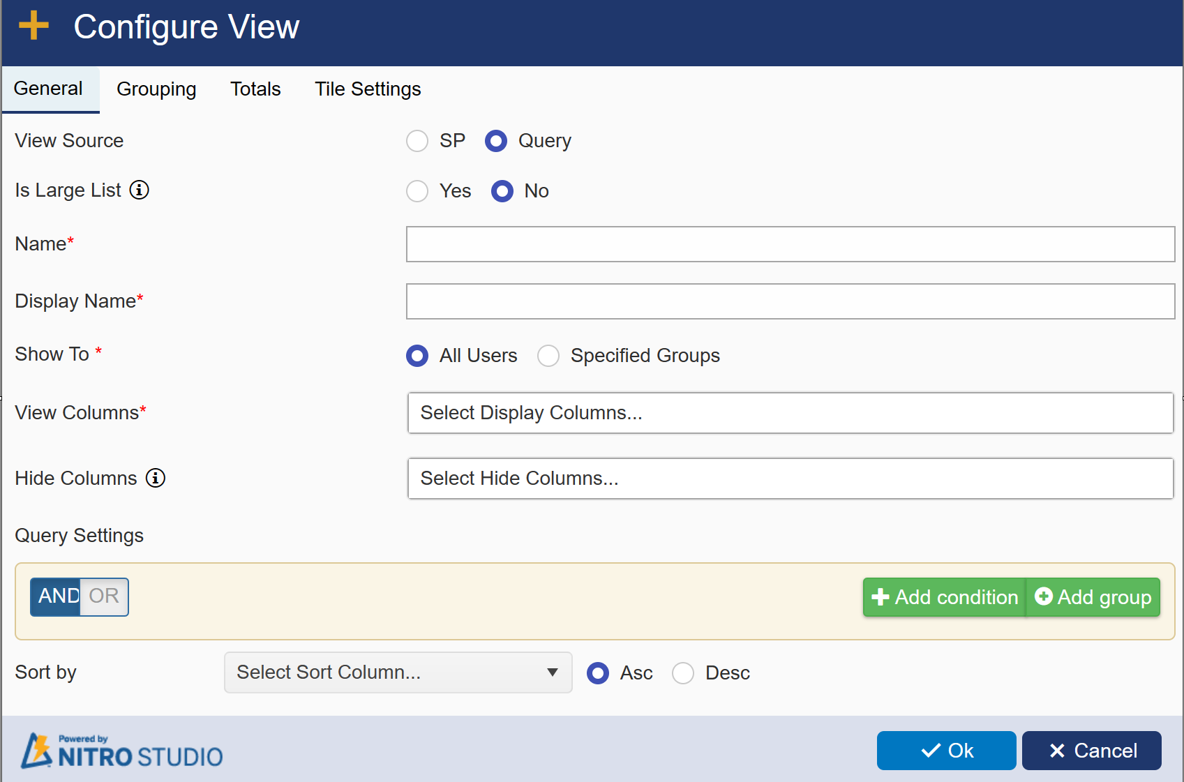 View source is query