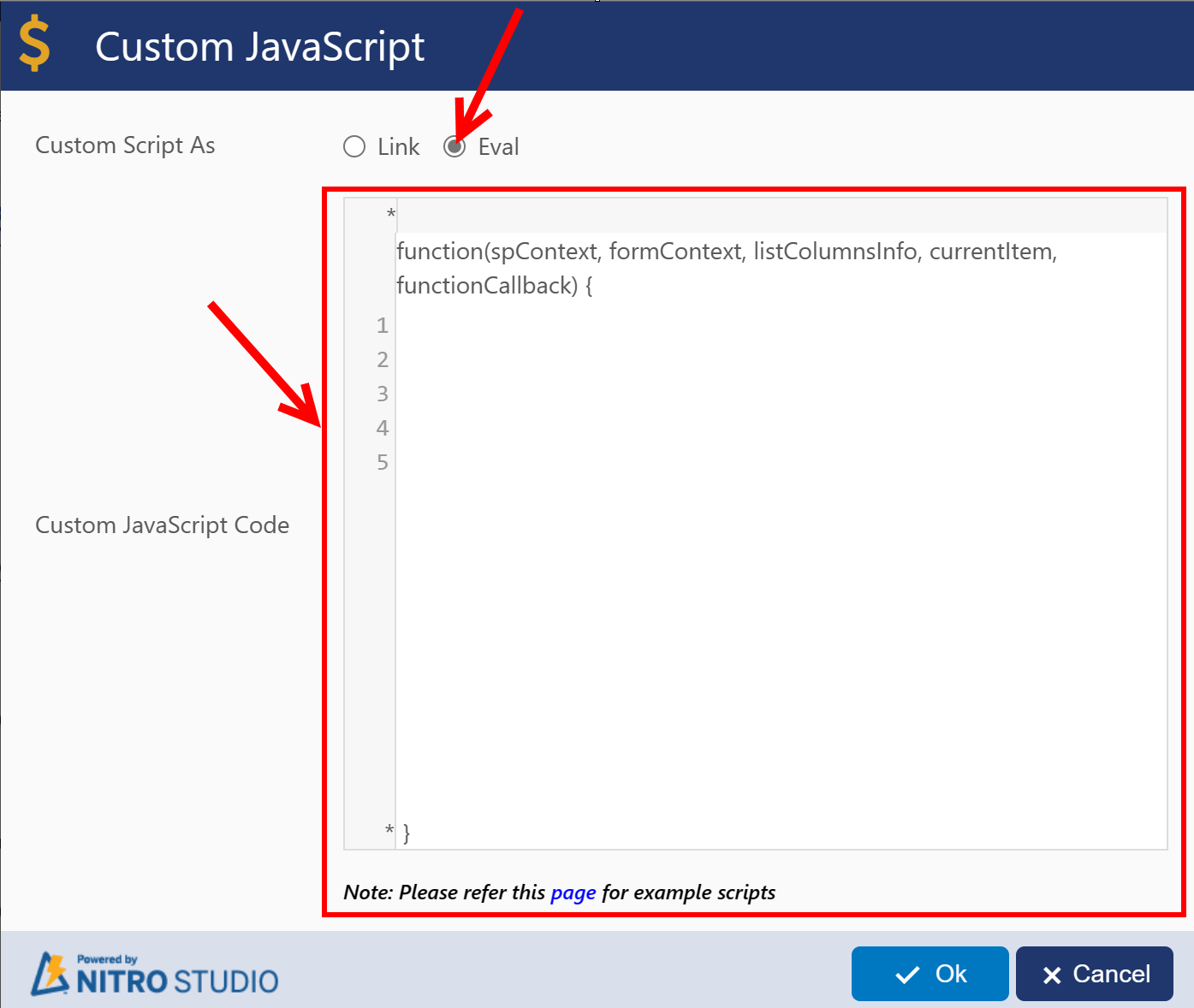 Javascript Eval