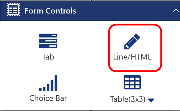 Line control