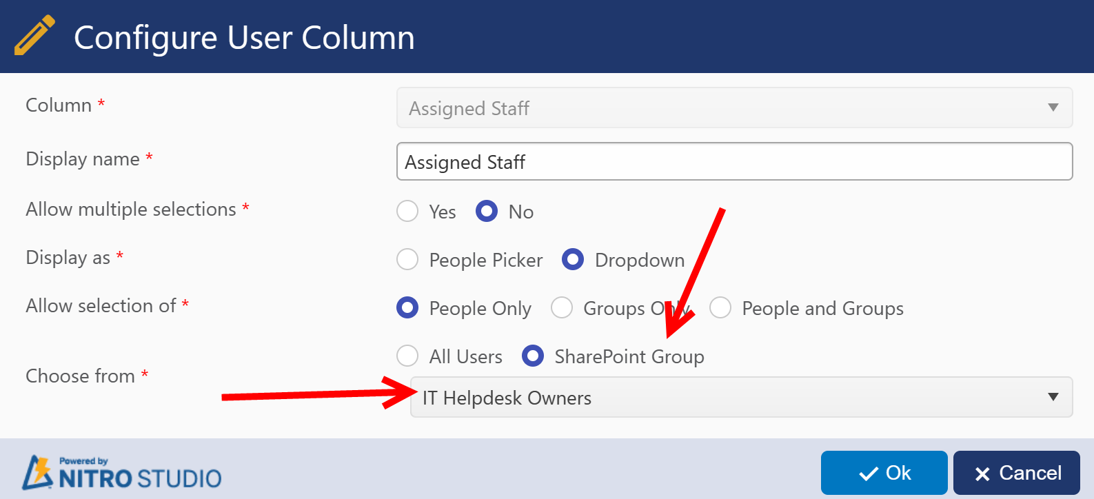 SharePoint Group