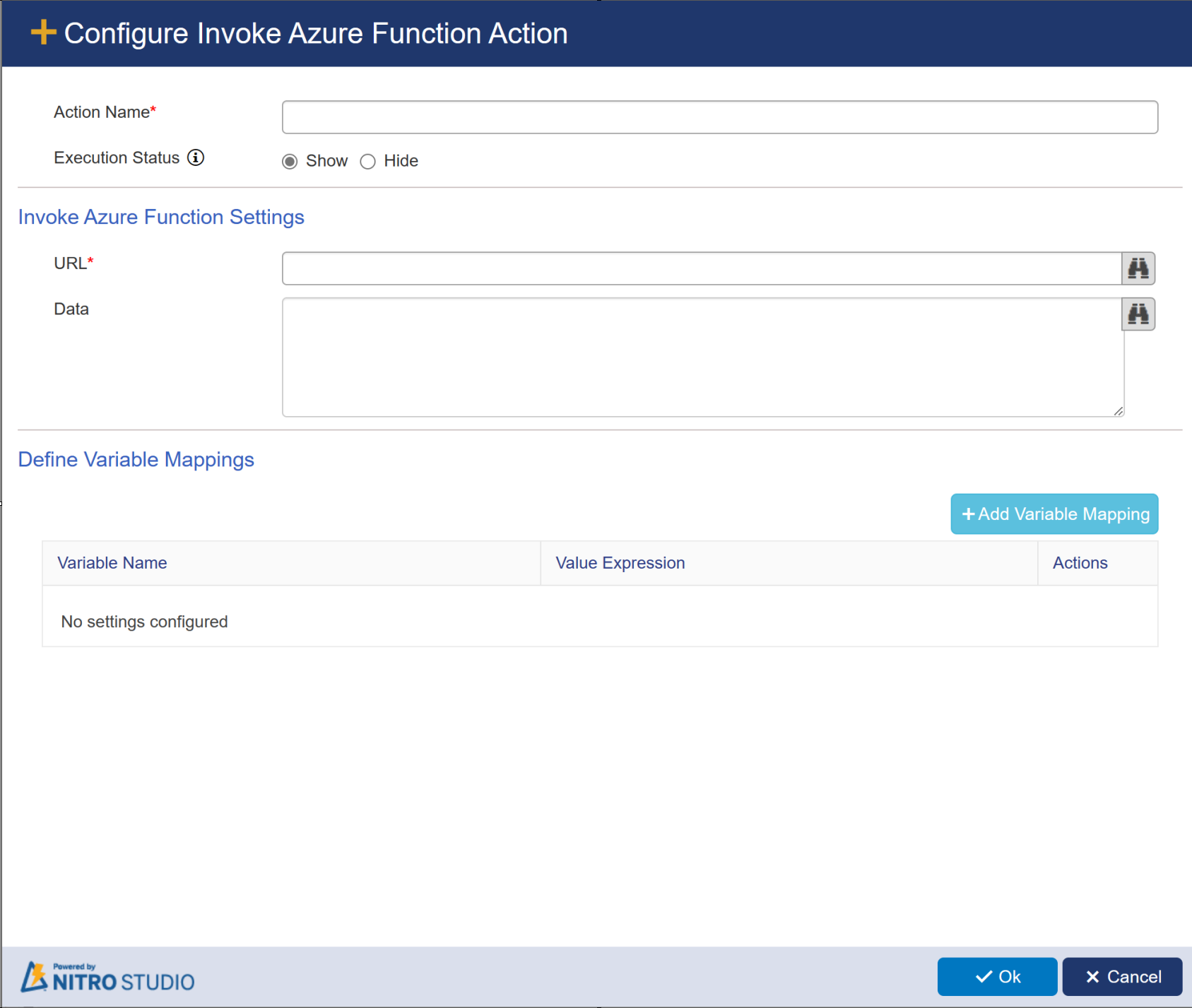 CA Invoke Azure Function